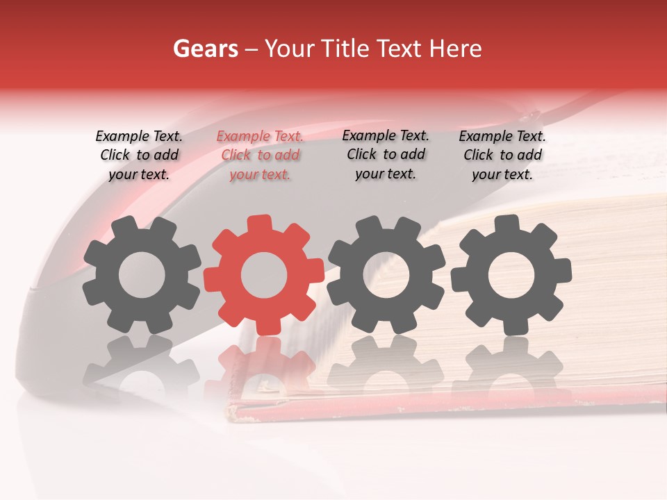 Book Chinese Isolated PowerPoint Template