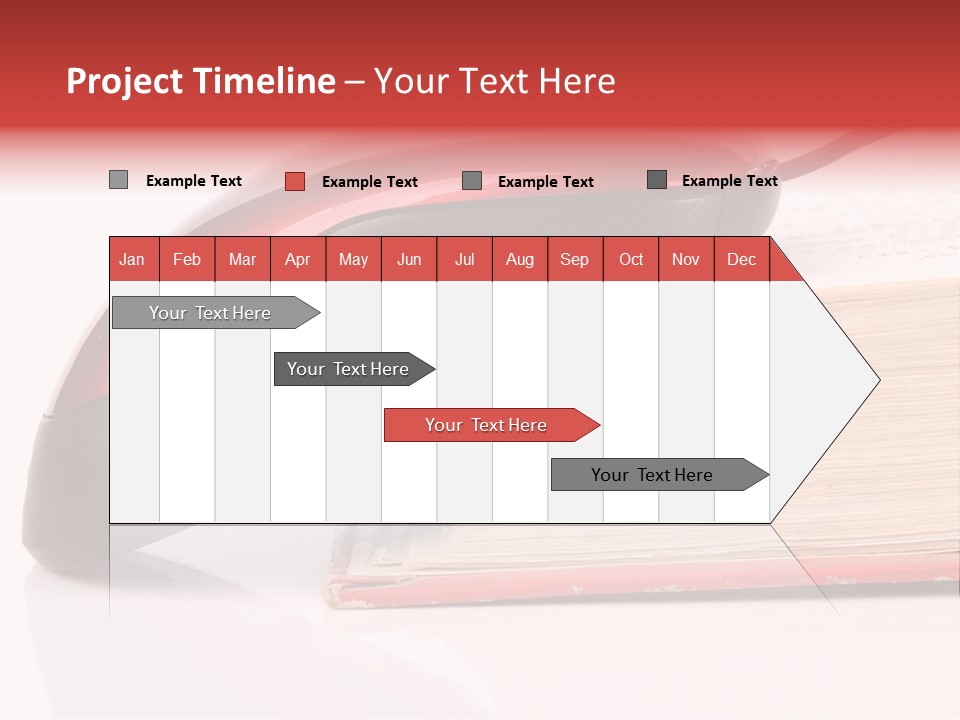 Book Chinese Isolated PowerPoint Template