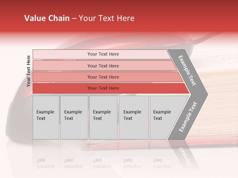 Book Chinese Isolated PowerPoint Template