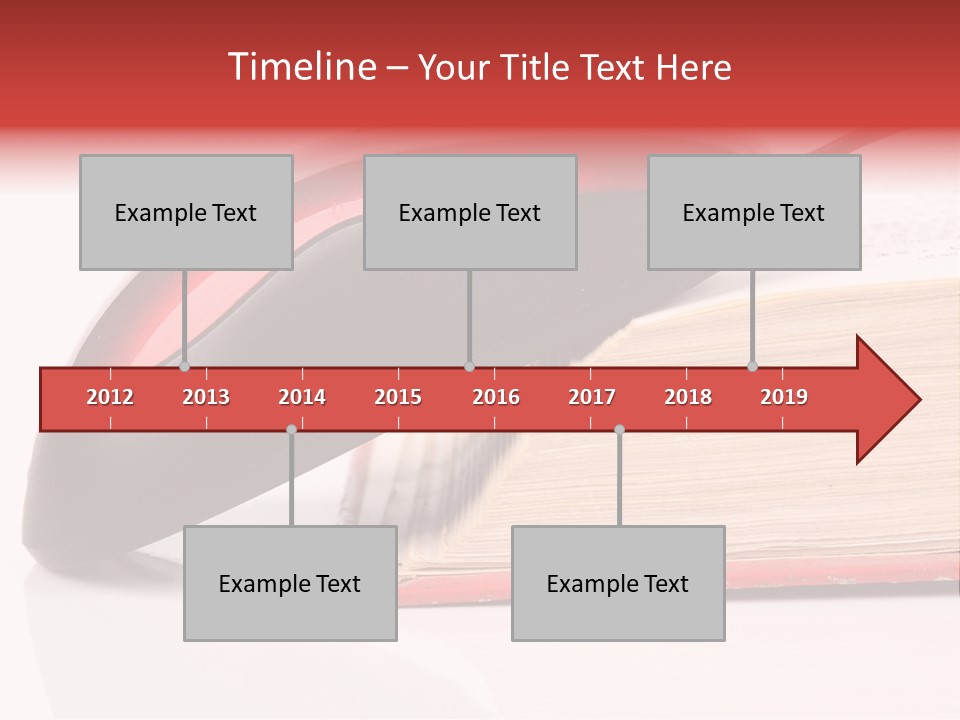 Book Chinese Isolated PowerPoint Template
