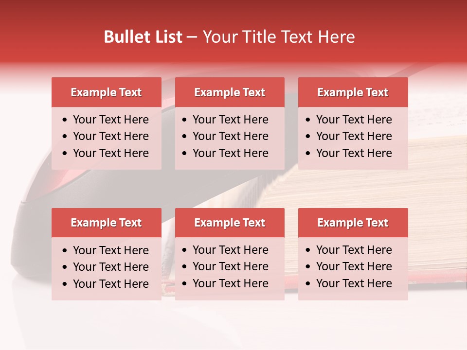 Book Chinese Isolated PowerPoint Template