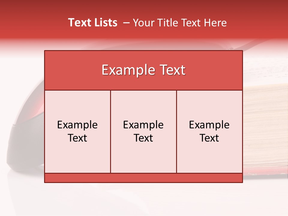 Book Chinese Isolated PowerPoint Template