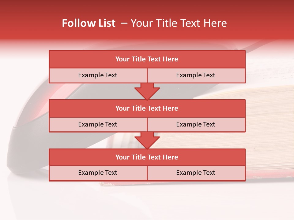 Book Chinese Isolated PowerPoint Template