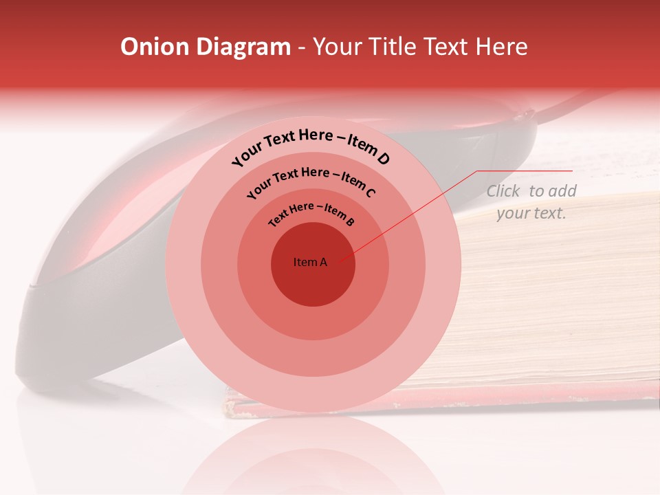 Book Chinese Isolated PowerPoint Template