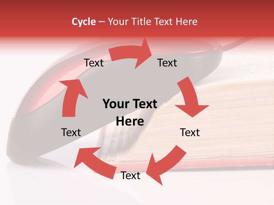 Book Chinese Isolated PowerPoint Template