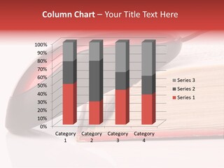 Book Chinese Isolated PowerPoint Template