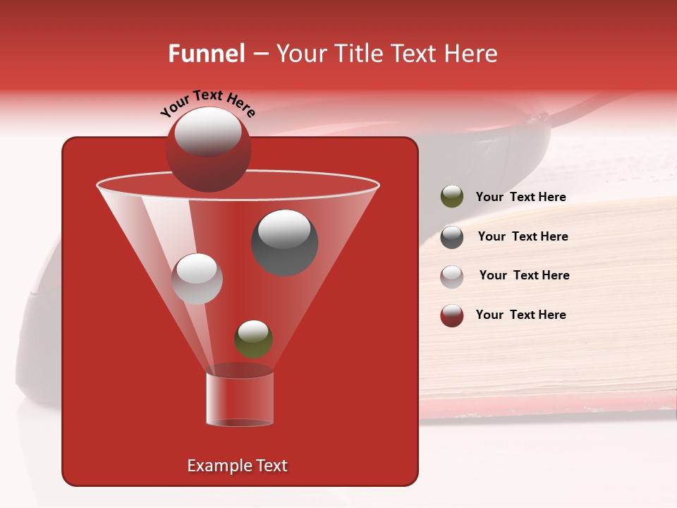 Book Chinese Isolated PowerPoint Template