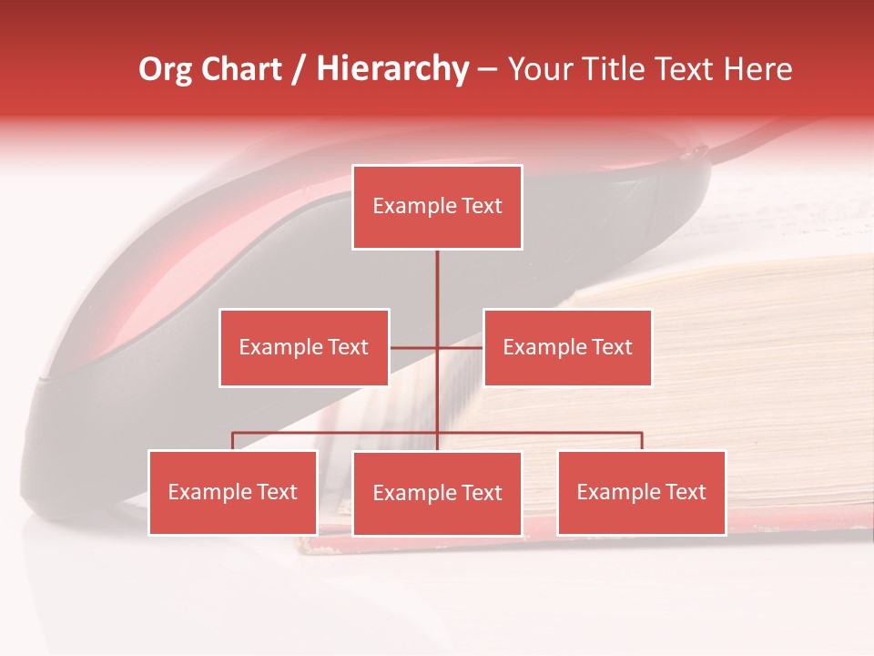 Book Chinese Isolated PowerPoint Template