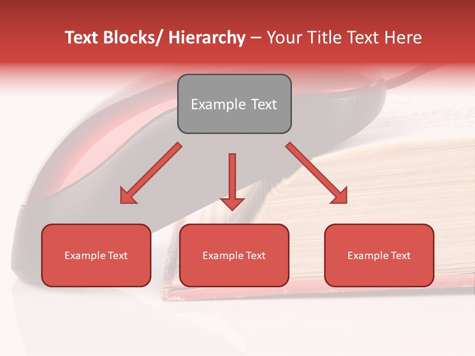 Book Chinese Isolated PowerPoint Template