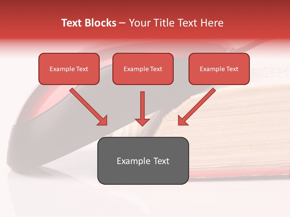 Book Chinese Isolated PowerPoint Template