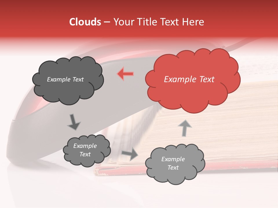 Book Chinese Isolated PowerPoint Template
