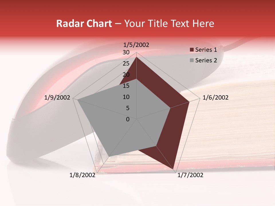 Book Chinese Isolated PowerPoint Template
