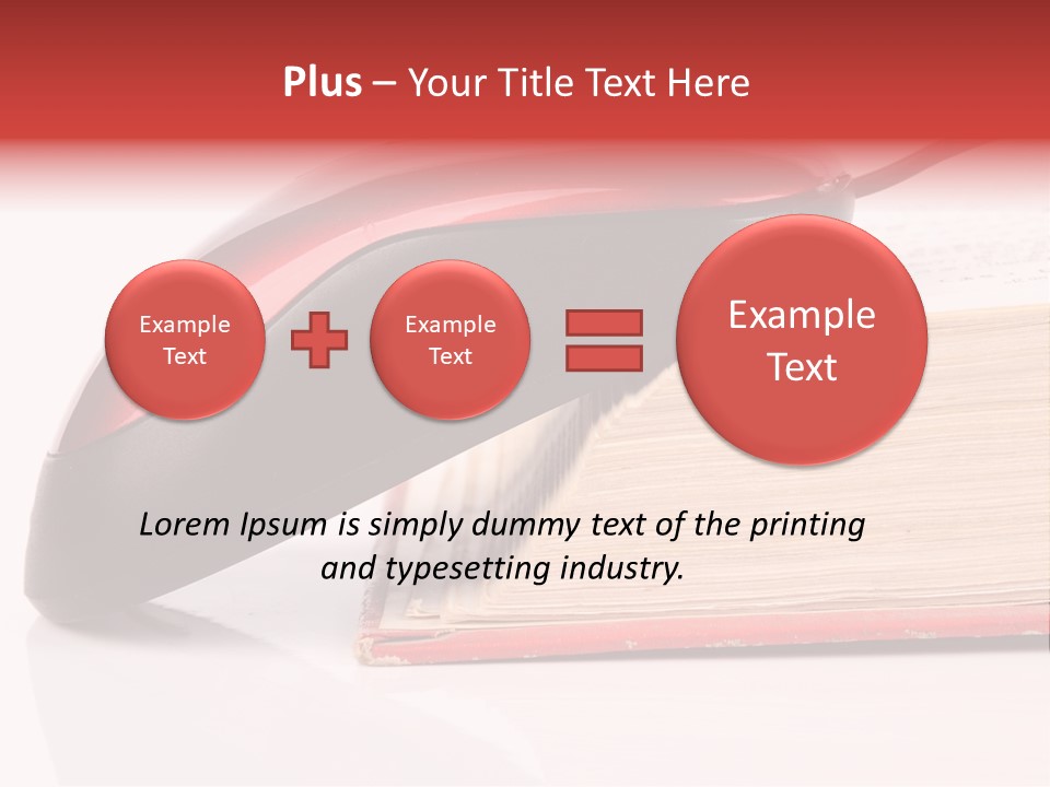 Book Chinese Isolated PowerPoint Template