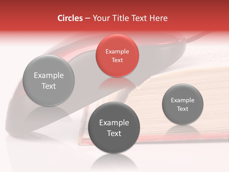 Book Chinese Isolated PowerPoint Template