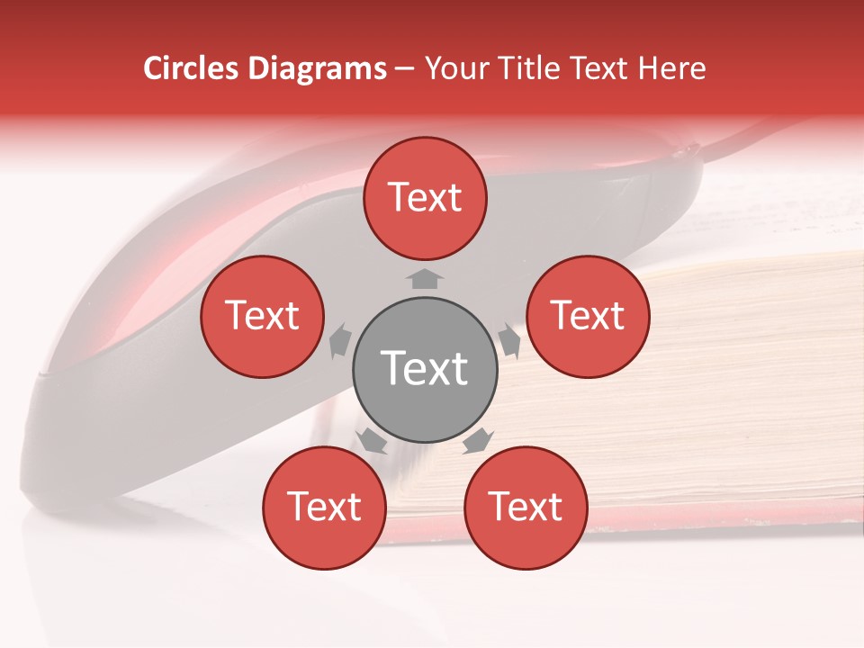 Book Chinese Isolated PowerPoint Template