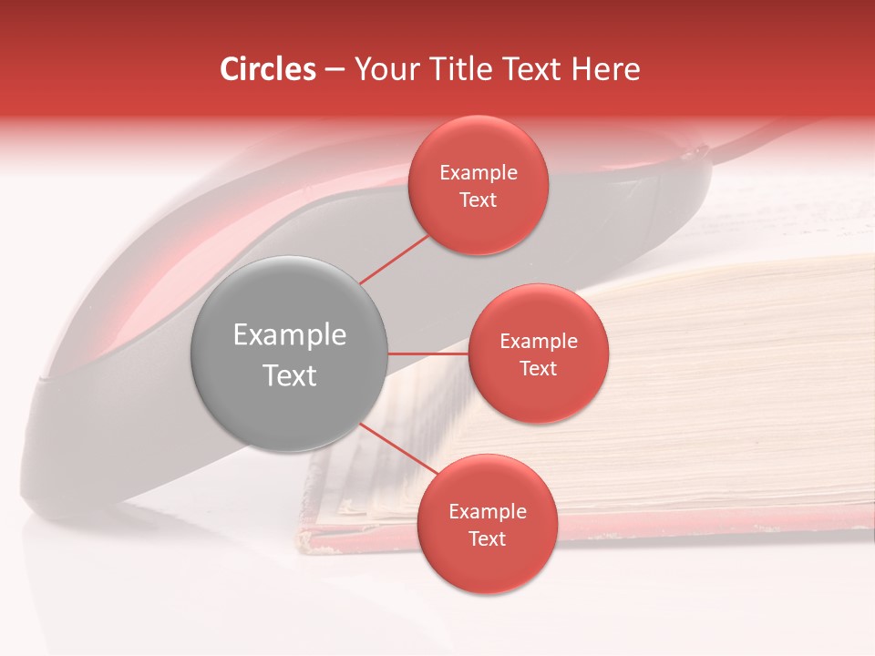 Book Chinese Isolated PowerPoint Template