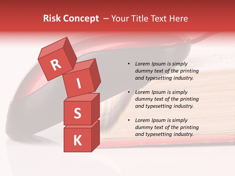 Book Chinese Isolated PowerPoint Template