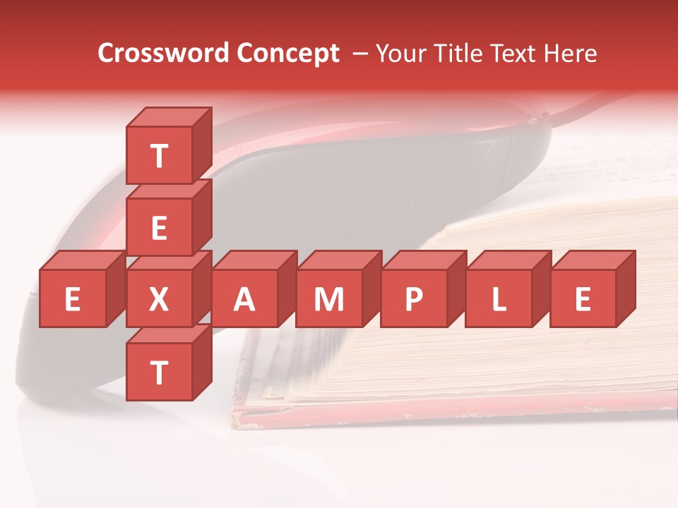 Book Chinese Isolated PowerPoint Template