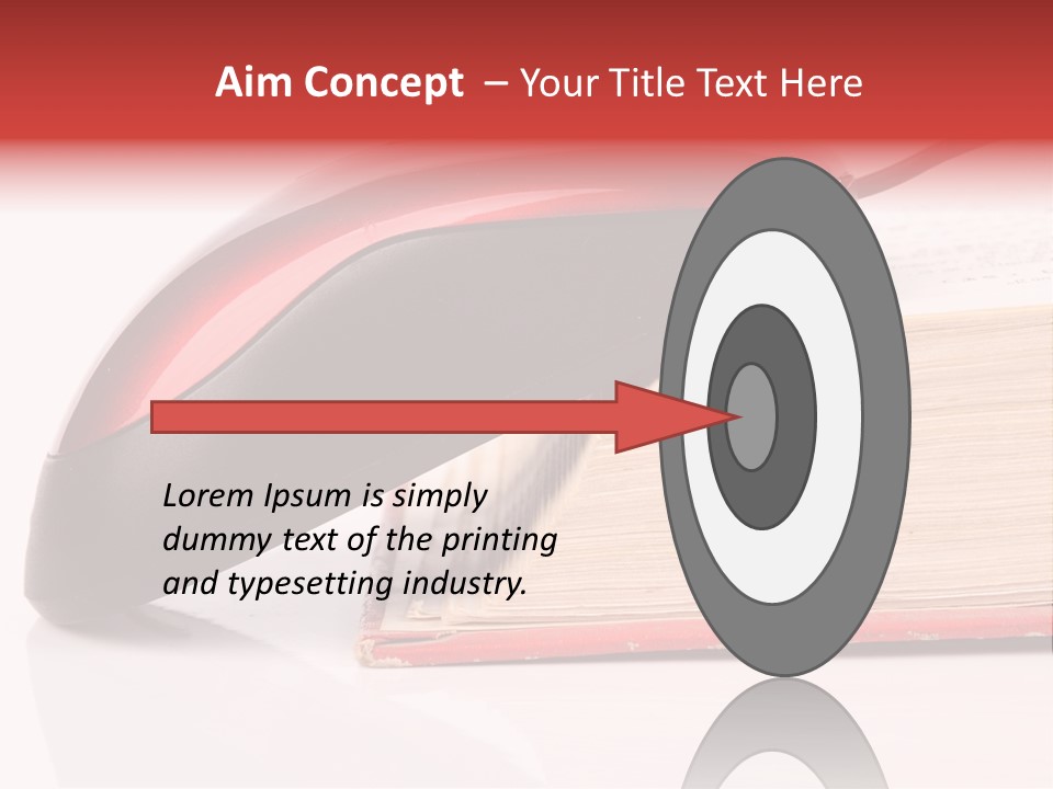 Book Chinese Isolated PowerPoint Template