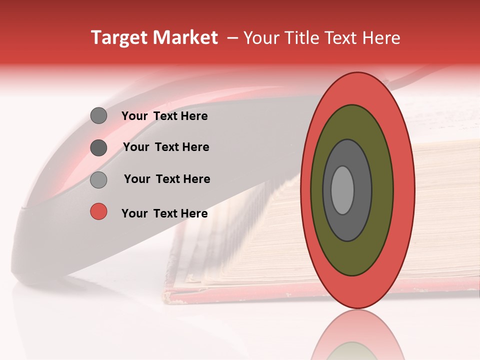 Book Chinese Isolated PowerPoint Template