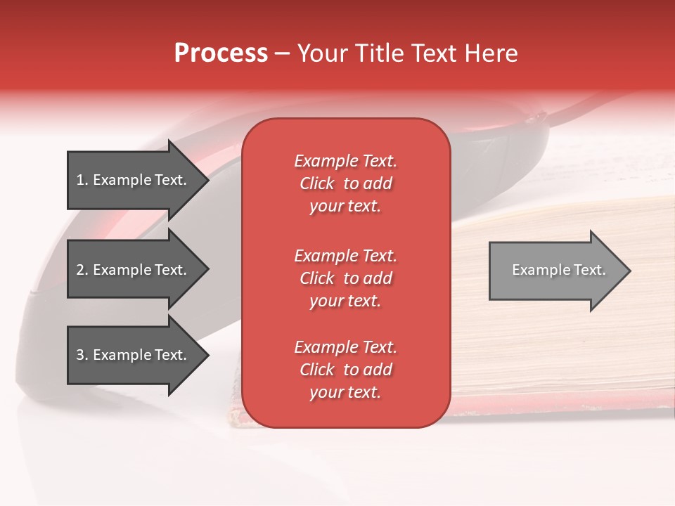 Book Chinese Isolated PowerPoint Template