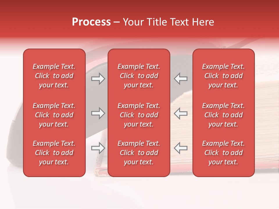 Book Chinese Isolated PowerPoint Template