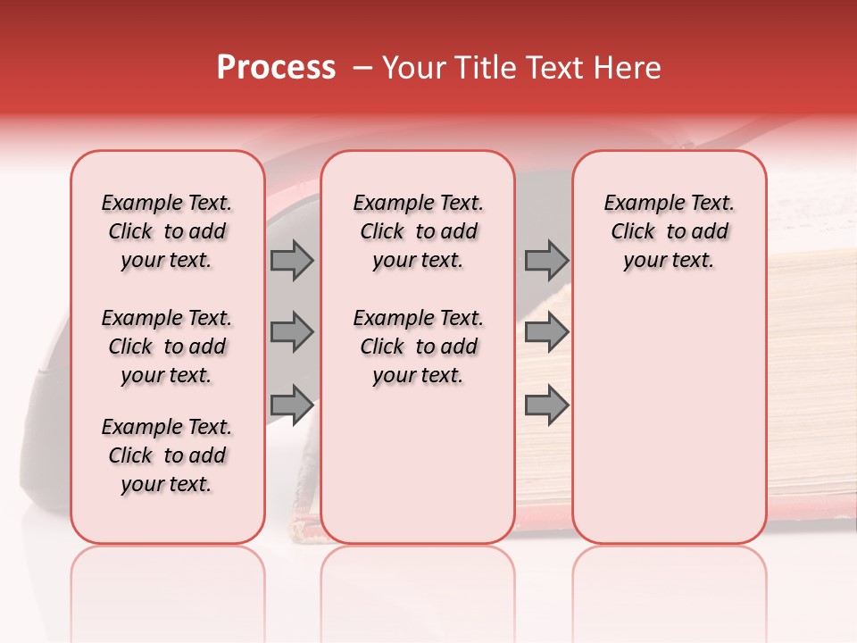 Book Chinese Isolated PowerPoint Template