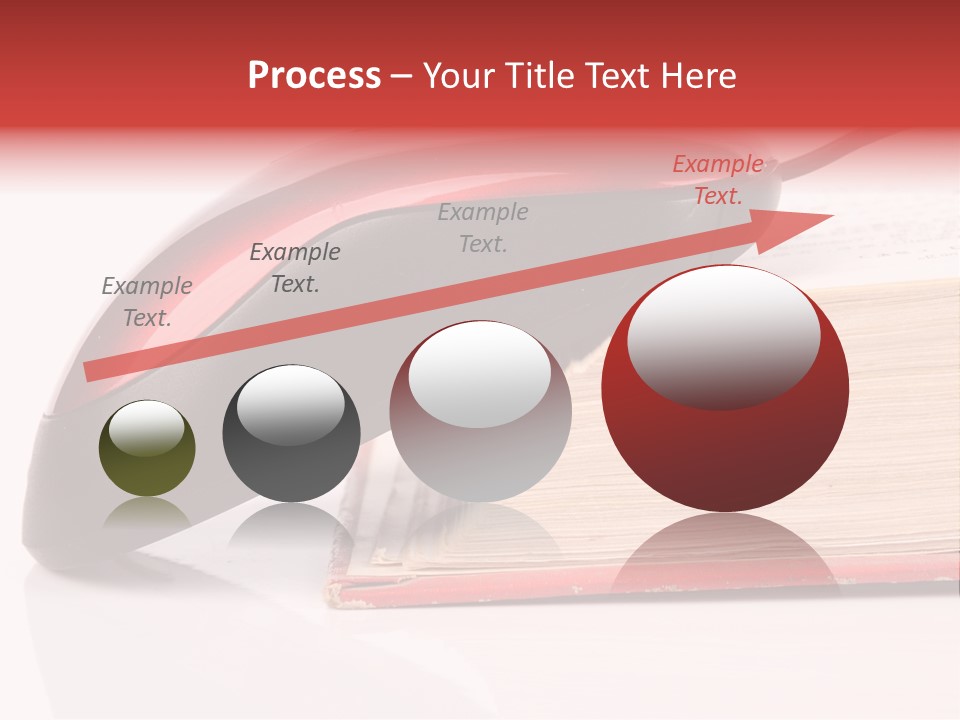 Book Chinese Isolated PowerPoint Template