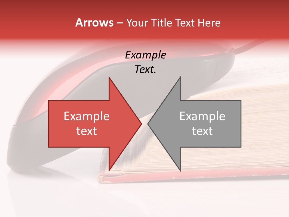 Book Chinese Isolated PowerPoint Template