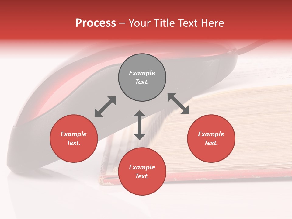 Book Chinese Isolated PowerPoint Template