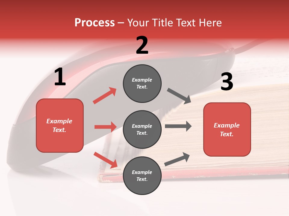 Book Chinese Isolated PowerPoint Template