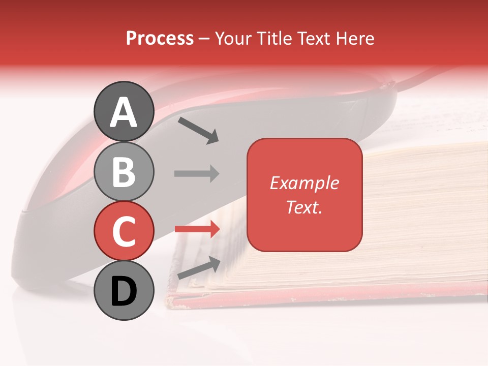 Book Chinese Isolated PowerPoint Template