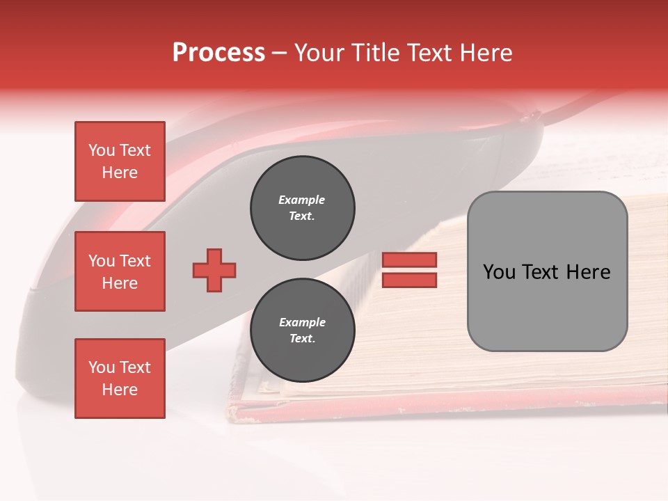 Book Chinese Isolated PowerPoint Template