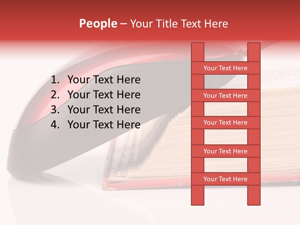 Book Chinese Isolated PowerPoint Template