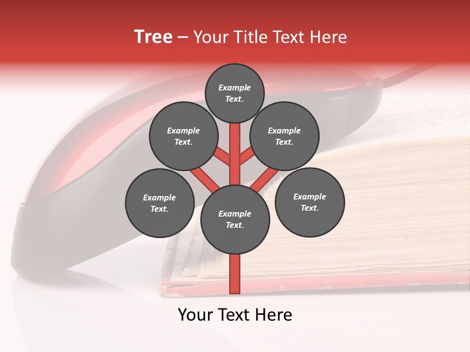 Book Chinese Isolated PowerPoint Template