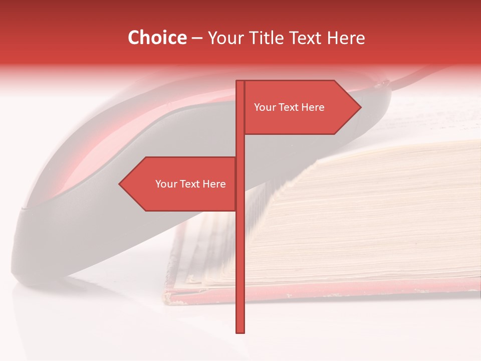 Book Chinese Isolated PowerPoint Template