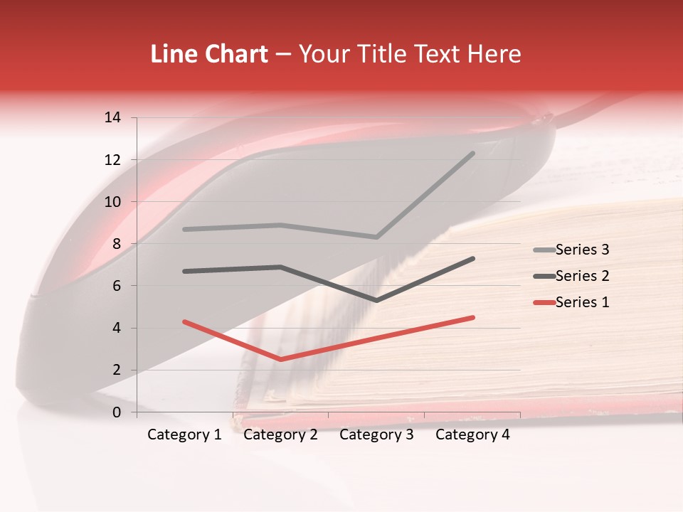 Book Chinese Isolated PowerPoint Template