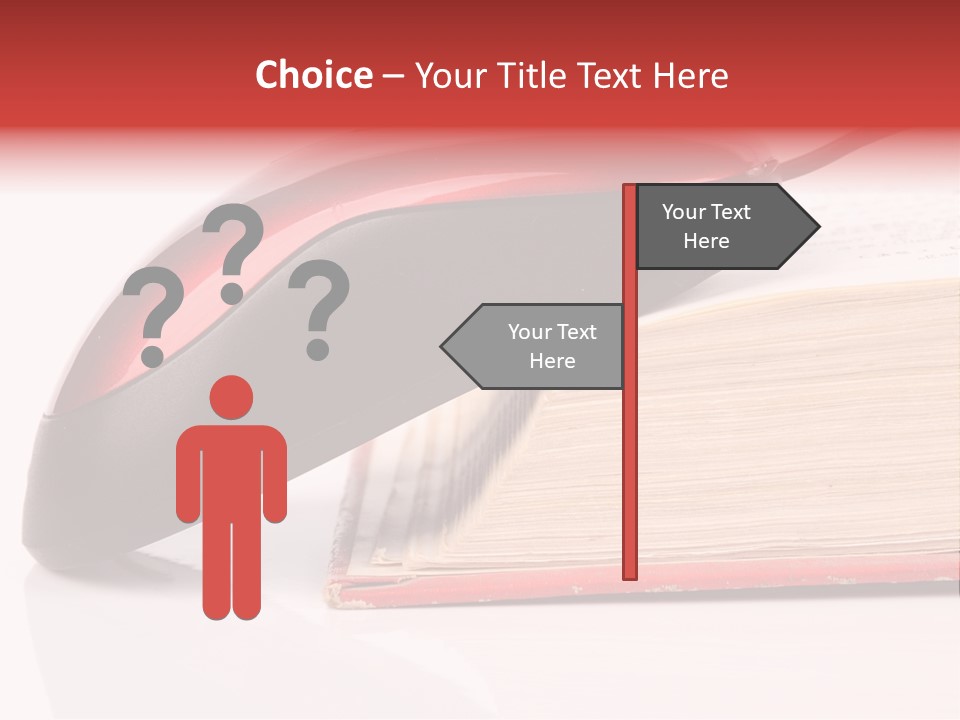 Book Chinese Isolated PowerPoint Template