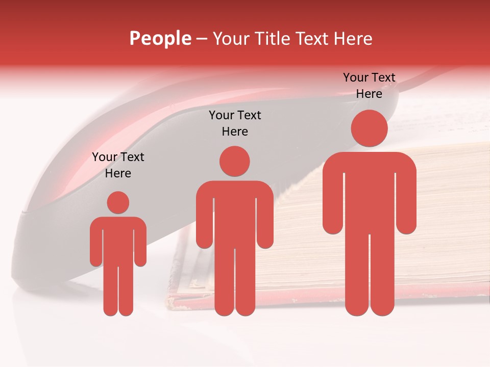 Book Chinese Isolated PowerPoint Template