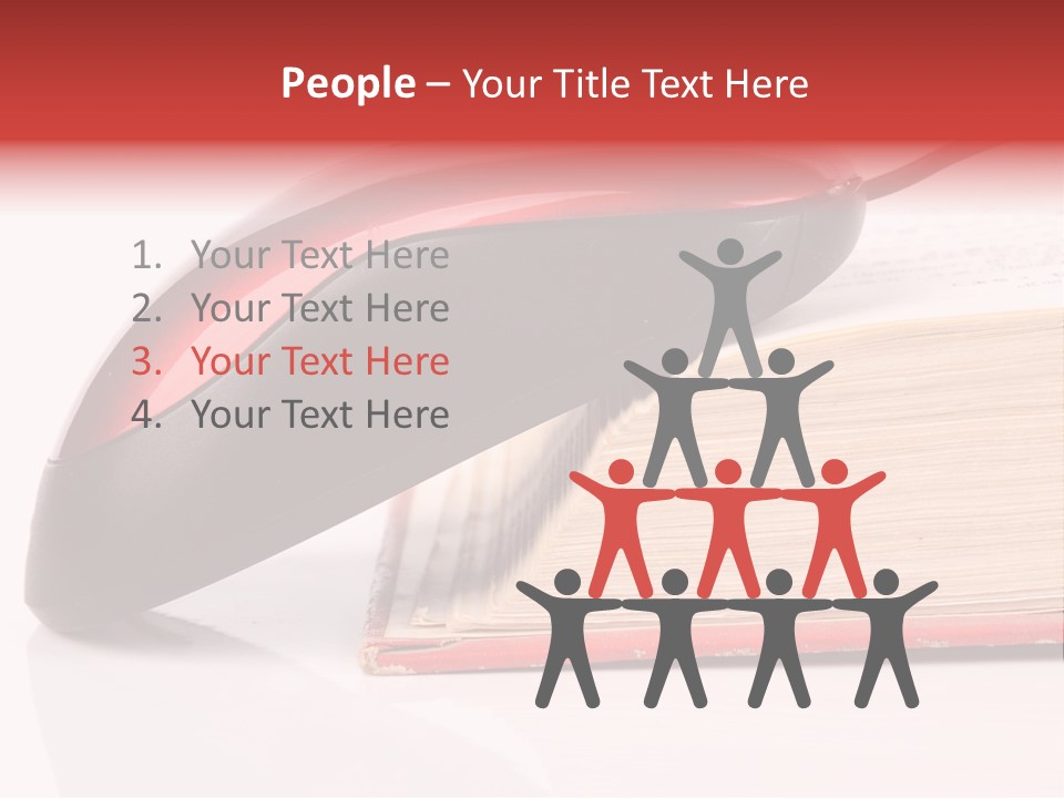 Book Chinese Isolated PowerPoint Template