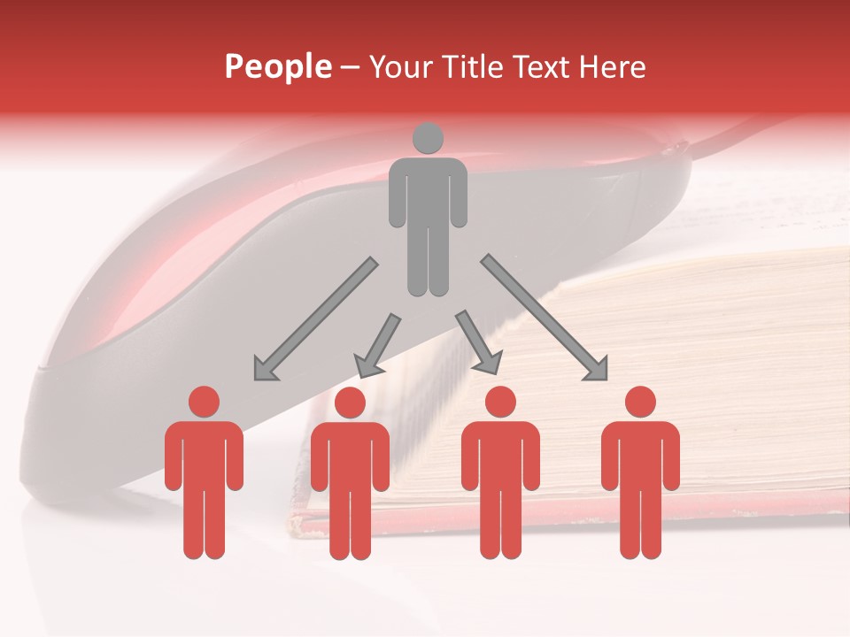 Book Chinese Isolated PowerPoint Template