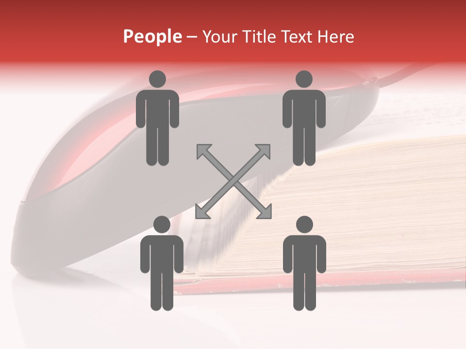 Book Chinese Isolated PowerPoint Template