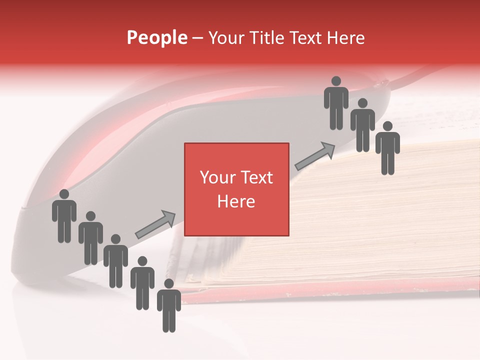 Book Chinese Isolated PowerPoint Template