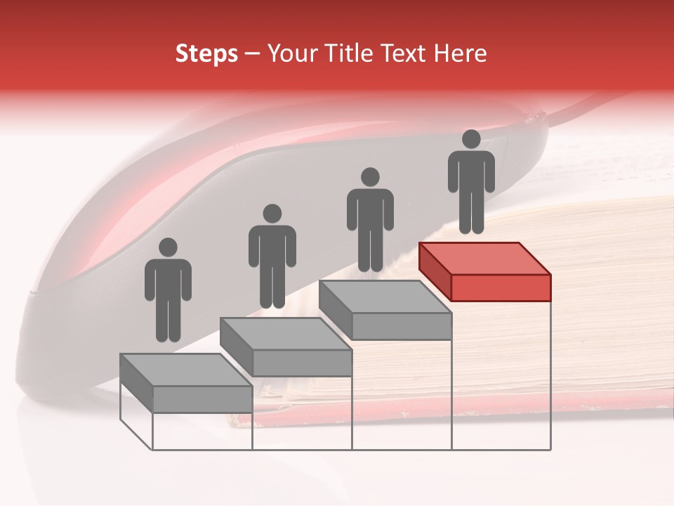 Book Chinese Isolated PowerPoint Template