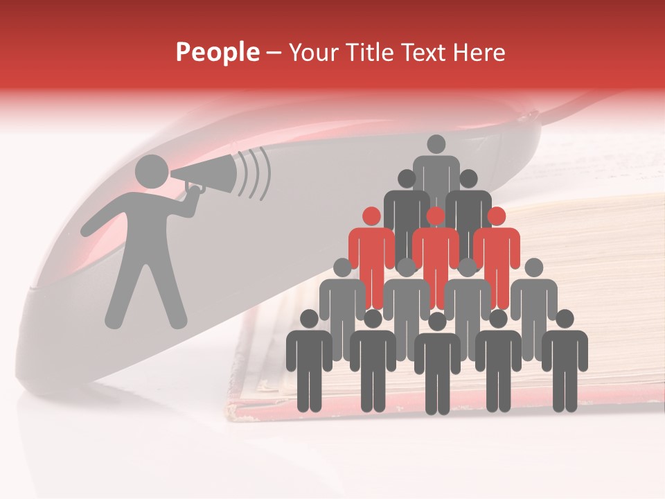 Book Chinese Isolated PowerPoint Template