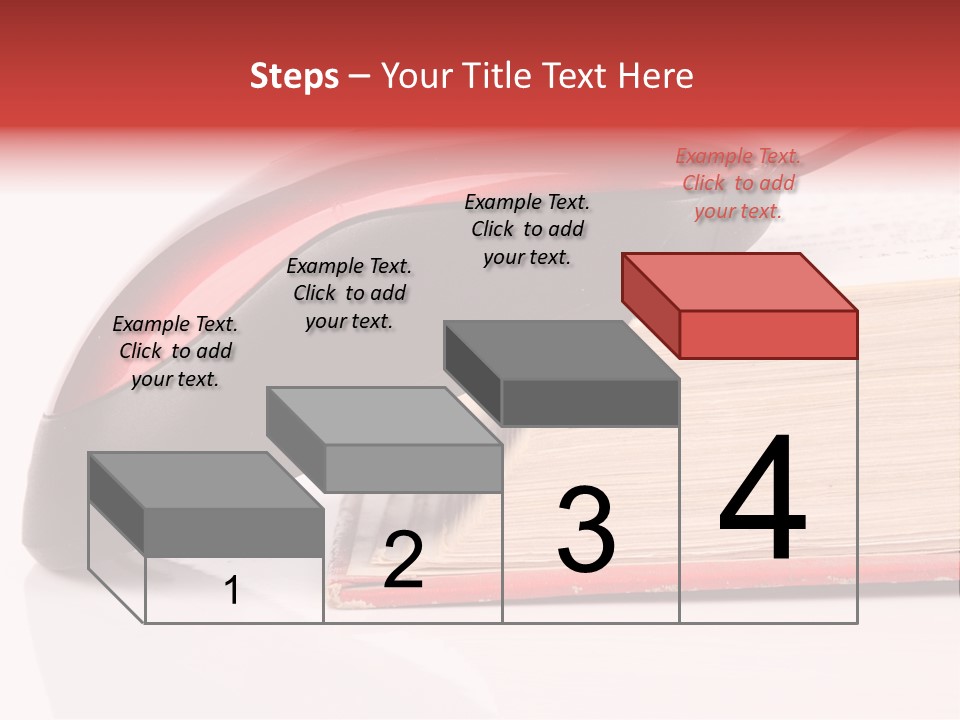 Book Chinese Isolated PowerPoint Template