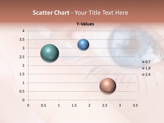 Eyelash Horizontal Medicine PowerPoint Template