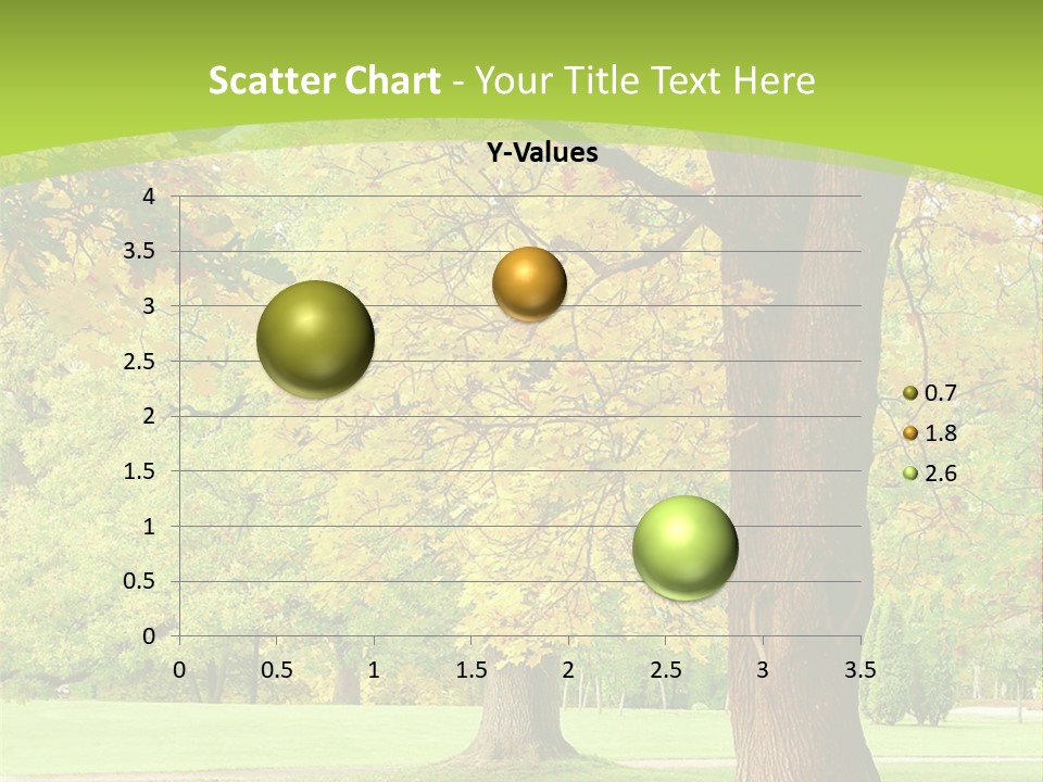 Green Solitude Serene PowerPoint Template