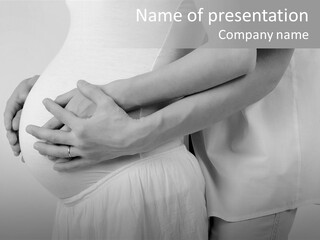 Big Maternal Wellbeing PowerPoint Template