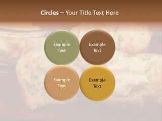 Muffin Biscuits Food PowerPoint Template